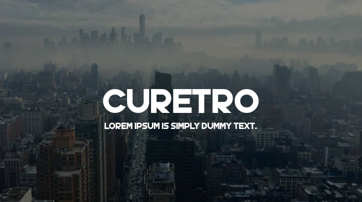 Curetro Font