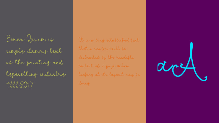 Michela Austin Serif Font