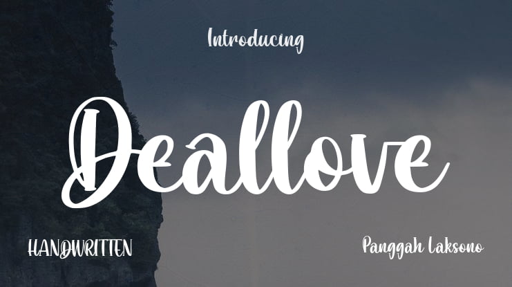 Deallove Font