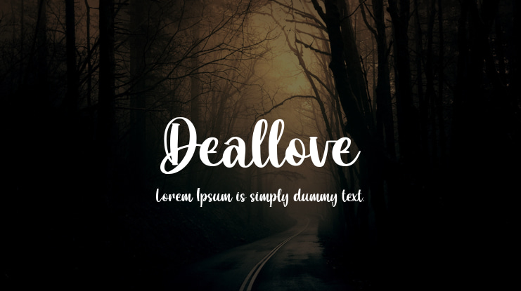 Deallove Font