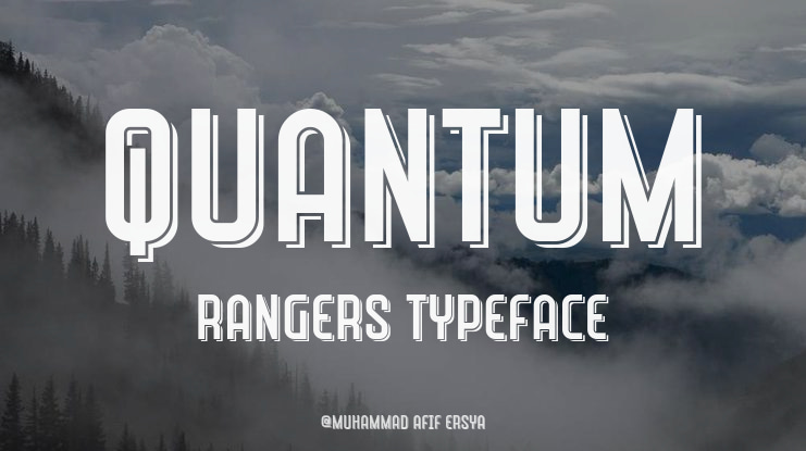 Quantum Rangers Font