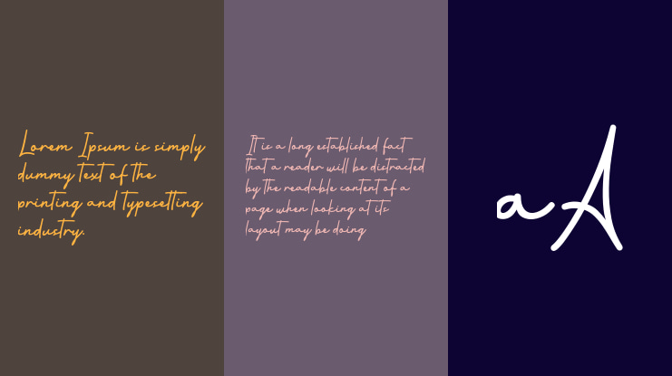 Antheia Font