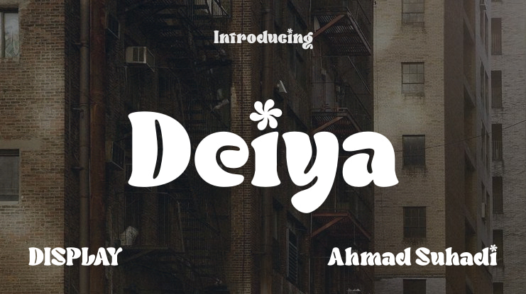 Deiya Font