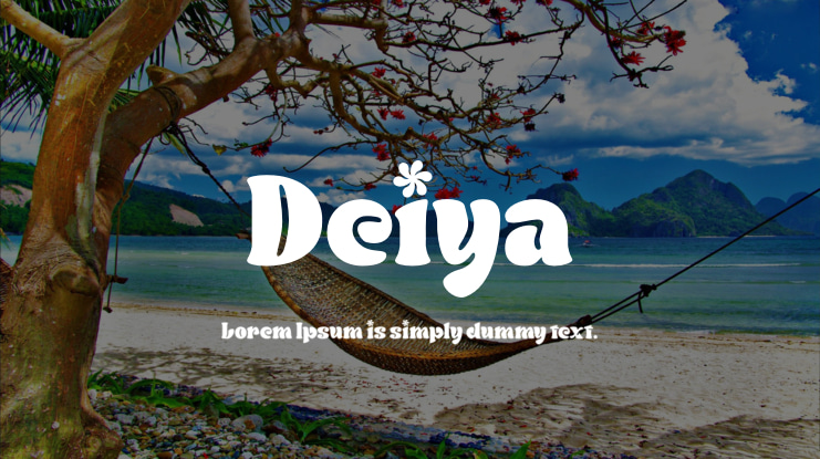 Deiya Font
