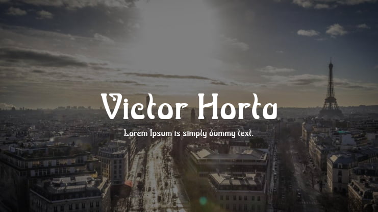 Victor Horta Font