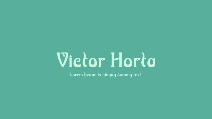 Victor Horta Font