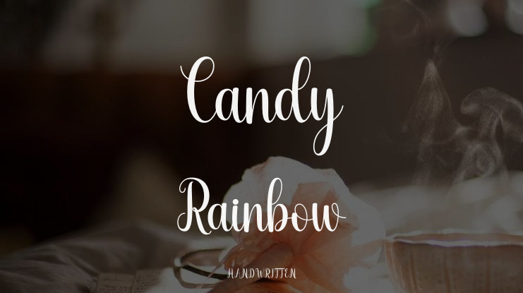 Candy Rainbow Font
