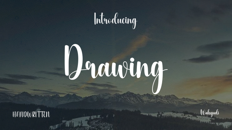 Drawing Font