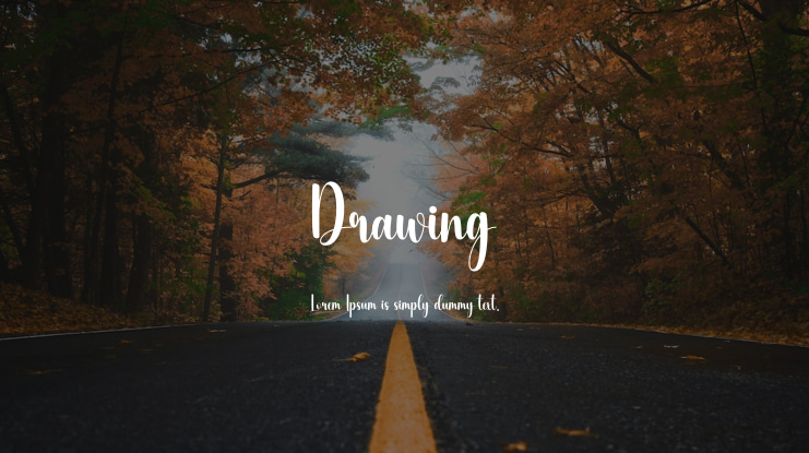Drawing Font