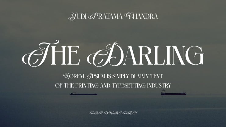 The Darling Font