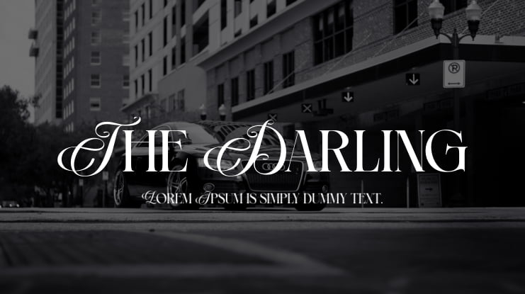 The Darling Font