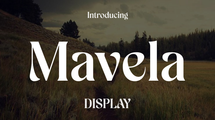 Mavela Font