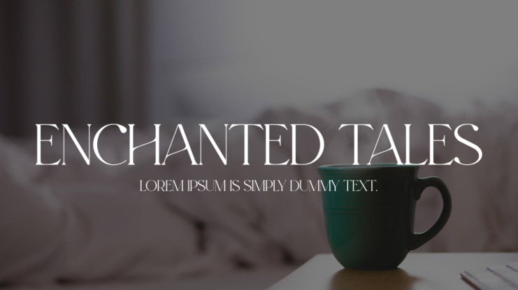 Enchanted Tales Font
