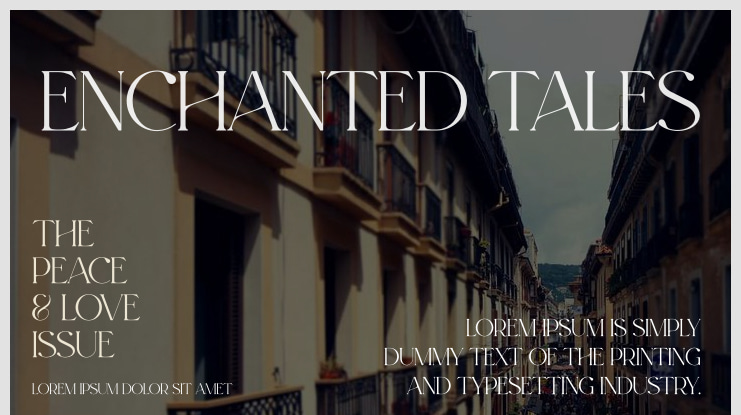 Enchanted Tales Font