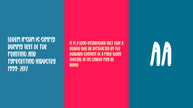 Mahogany Garden A Font Family