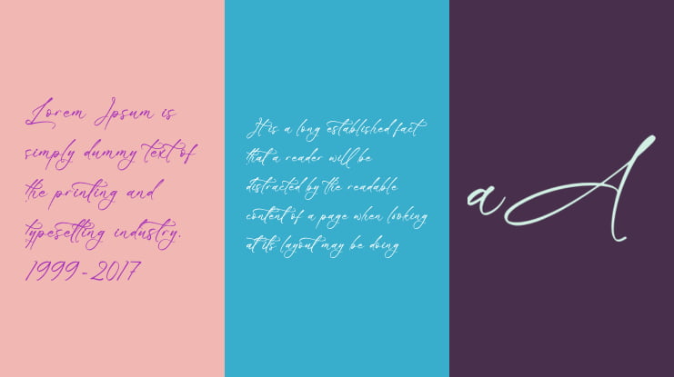Blissfuly Magnotia Font