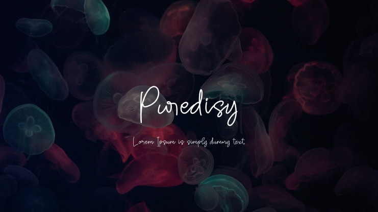 Puredisy Font
