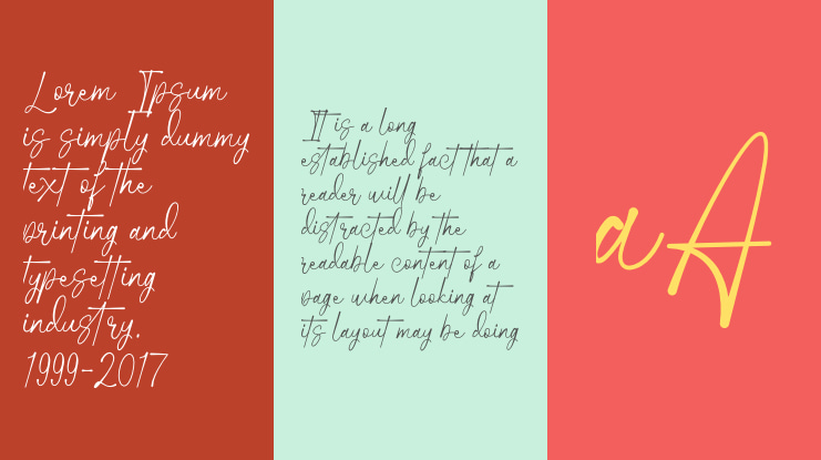 Wathenda Signature Font Family