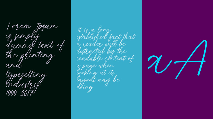 Florine Signature Font