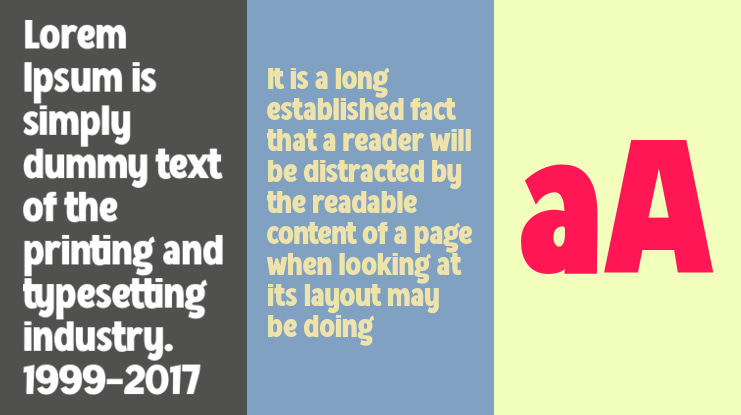 Gayo Land Font Family