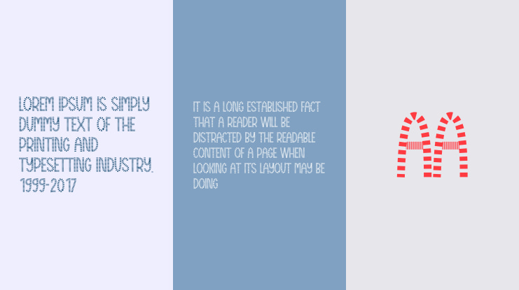 Christmas Santa Cart Font