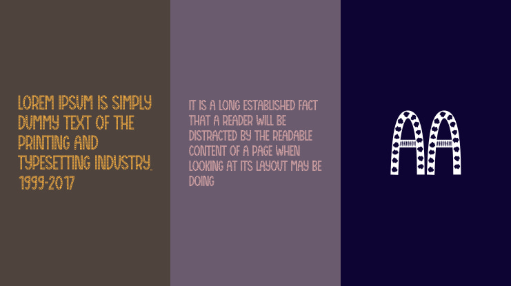 Christmas Cloud Font