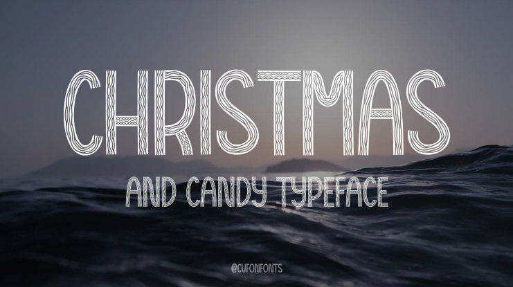 Christmas And Candy Font