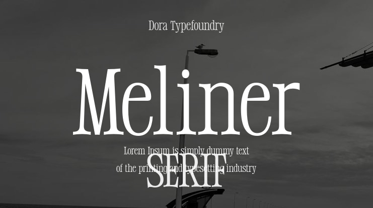 Meliner Font
