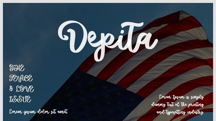 Depita Font
