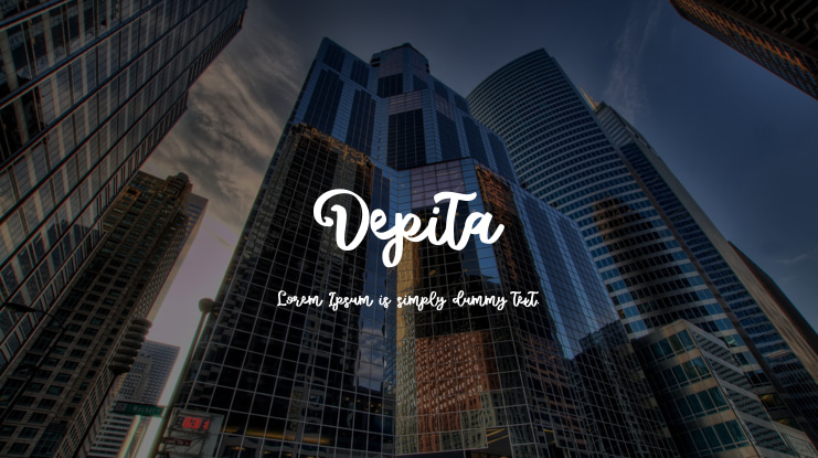 Depita Font