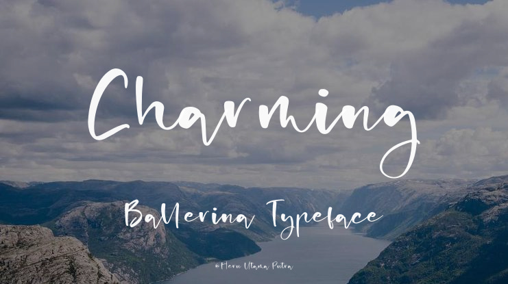 Charming Ballerina Font