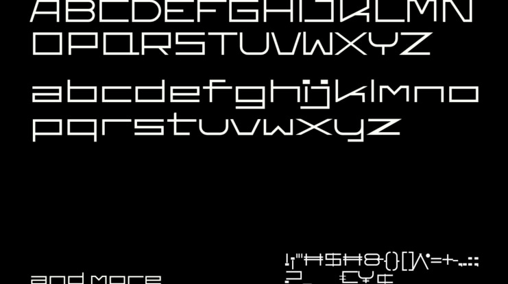 Ff Moon Font