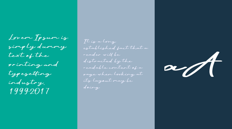 Gente Romantica Font