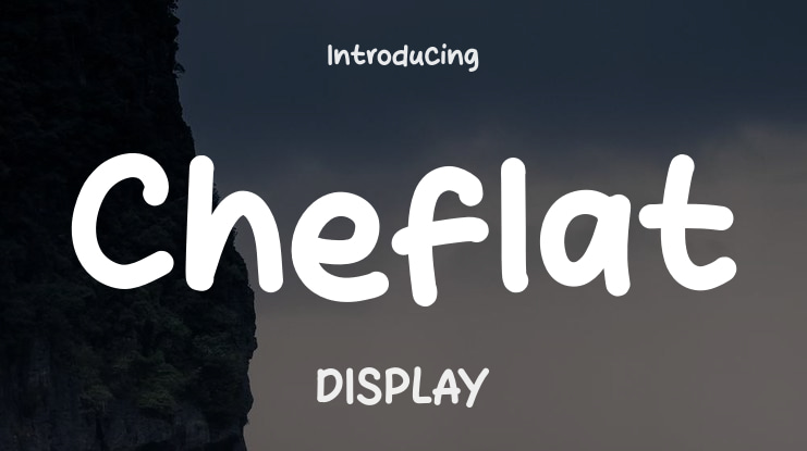 Cheflat Font