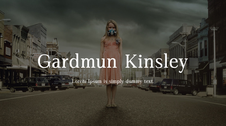 Gardmun Kinsley Font