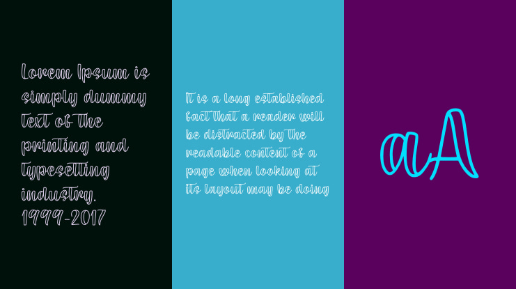 Cantiqu Line Font Family
