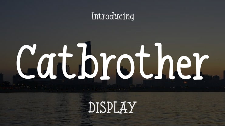 Catbrother Font