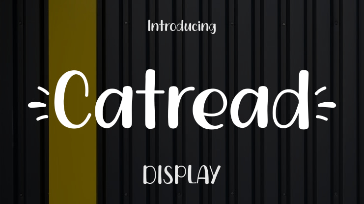 Catread Font