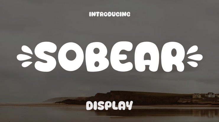 Sobear Font
