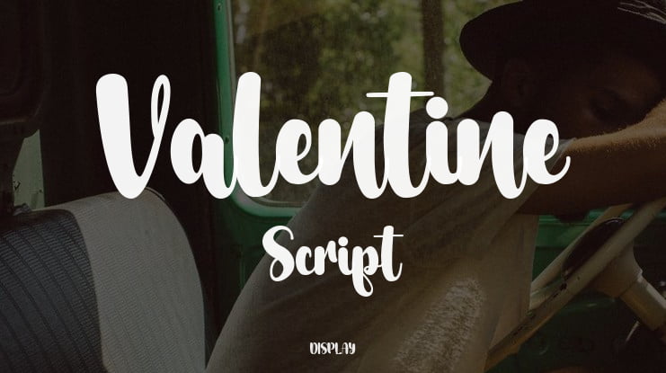 Valentine Script Font