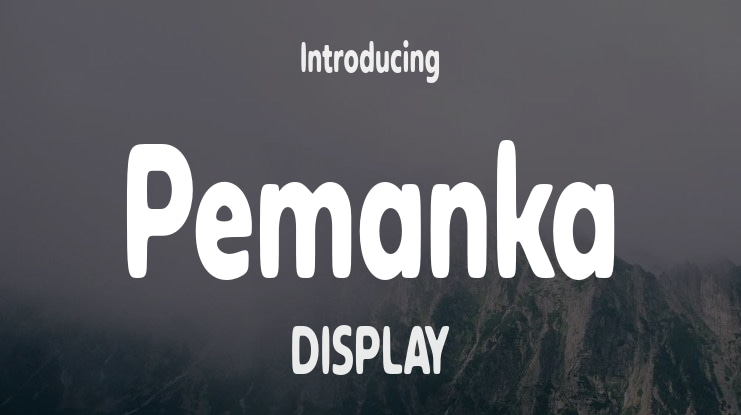 Pemanka Font