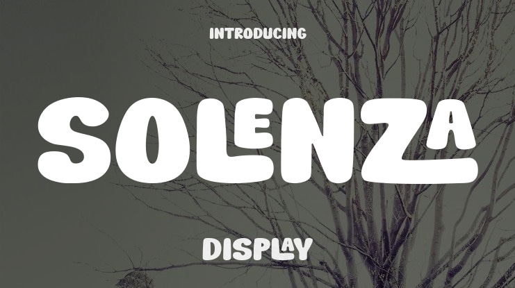 Solenza Font