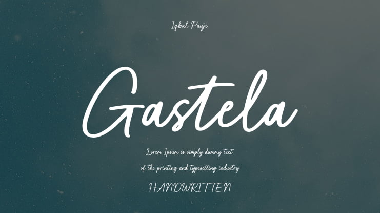 Gastela Font