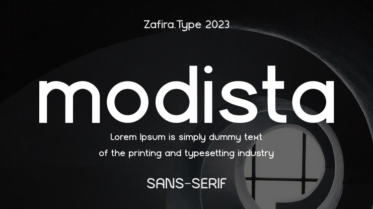modista Font