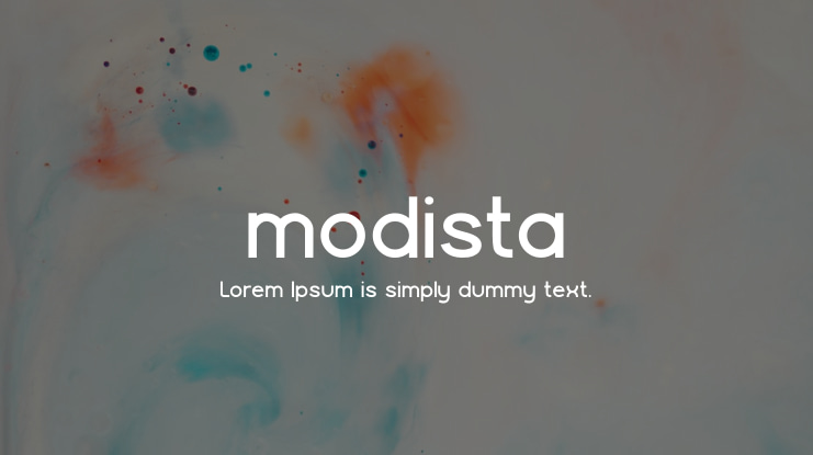 modista Font