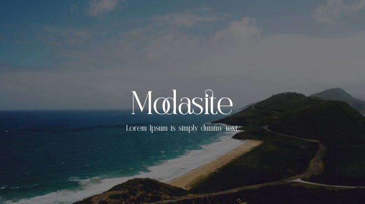 Modasite Font