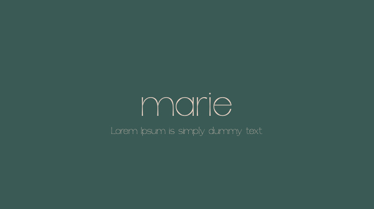 marie Font