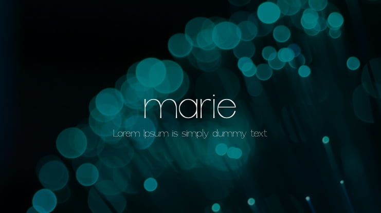 marie Font