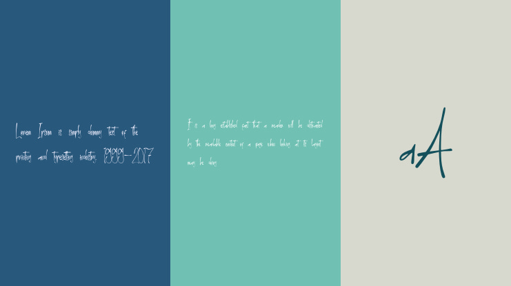 Haitum - Personal Use Font