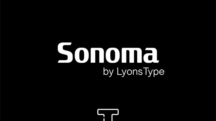LT Sonoma Font